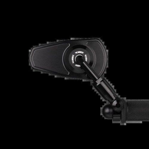 Vortex Racing For X30 Bullet Motorcycle Mirror With 7/8in Clamp - Black