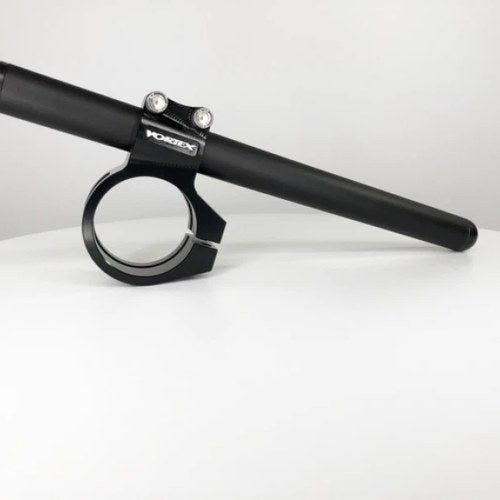 Vortex Racing 0 Degree Handlebar Kit for Powersports - Black, 50mm Fork Tube