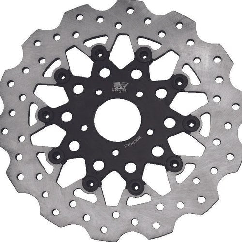 Twin Power 11.8-inch Front Floating Rotor for Harley Davidson Touring & Dyna