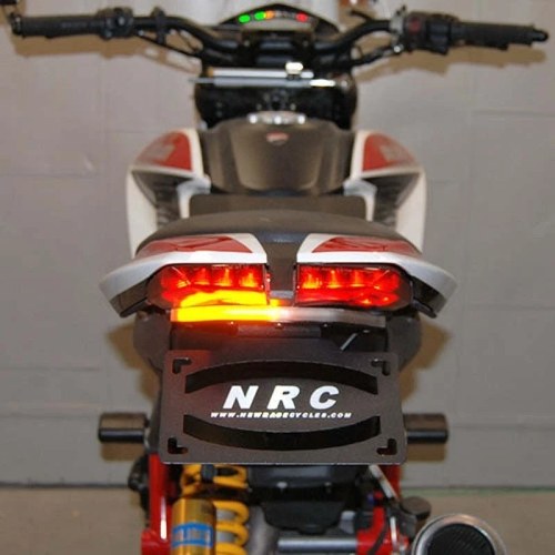 New Rage Cycles Hyper-FE-S-L Fender Eliminator Kit for Ducati Hypermotard 13-19