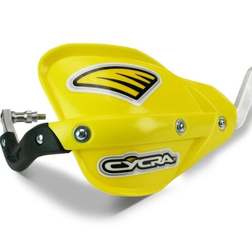 Cycra Pro Bend Crm Racer Pack Flexx Bar ATV Handlebar Guards - Yellow