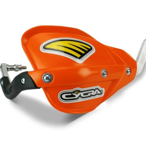 Cycra Pro Bend Crm Racer Pack Flexx Bar ATV Handlebar Guards - Orange