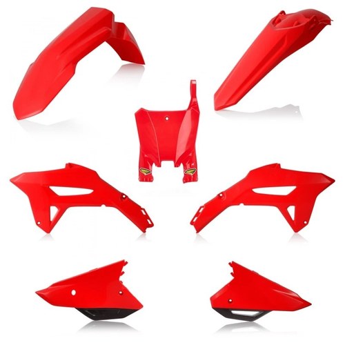 Cycra For 21-24 Honda CRF250RX & CRF450RX 5-Piece Replica Body Kit – Black