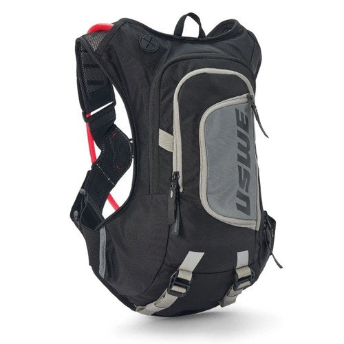 Uswe Moto Hydro Hydration Pack 8L Carbon Black/Grey for Enduro & Offroad Riding