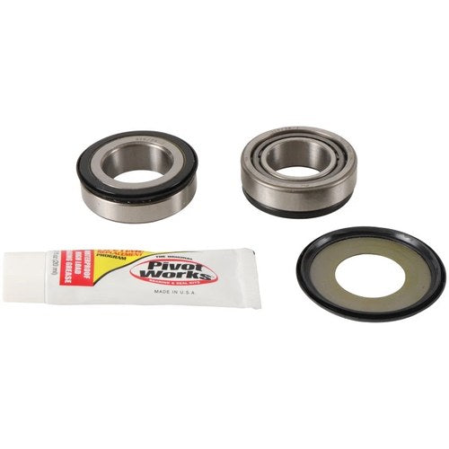 Pivot Works Steering Stem Bearing Kit for Yamaha YZ125 & YZ250 (1996-1999)
