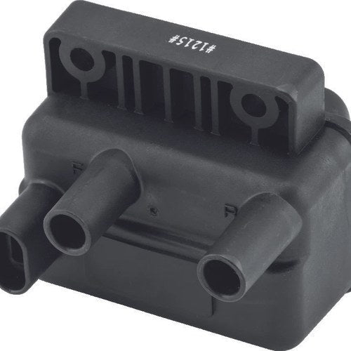 Twin Power Ignition Coil for Harley Davidson 99-01 Flh with Efi – Black