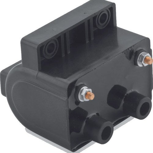 TwinPower Ignition Coil for Harley Davidson Big Twin & XL 1965-1979 – Black