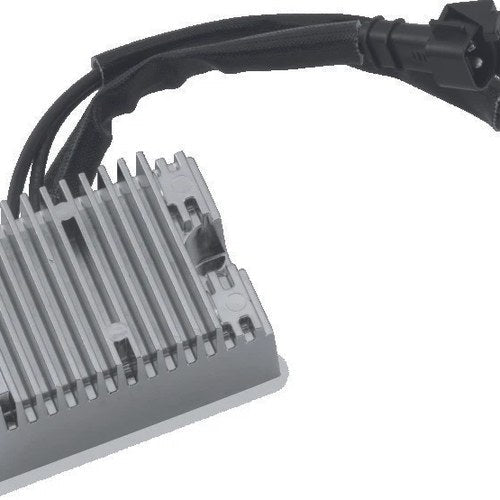 TwinPower 498254 Chrome Voltage Regulator – Fits Harley Davidson XL Models