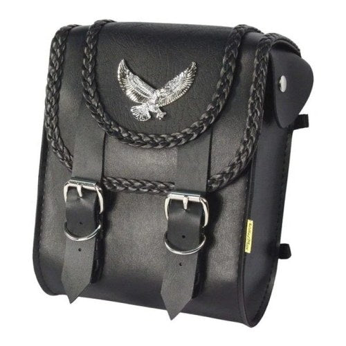 Willie & Max Black Magic Series Sissy Bar Bag - For Universal, Black