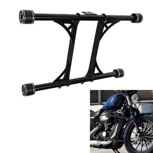 Fit For Harley 2004-2022 XL XR Sportster 883 1200 Front Engine Guard Crash Bar