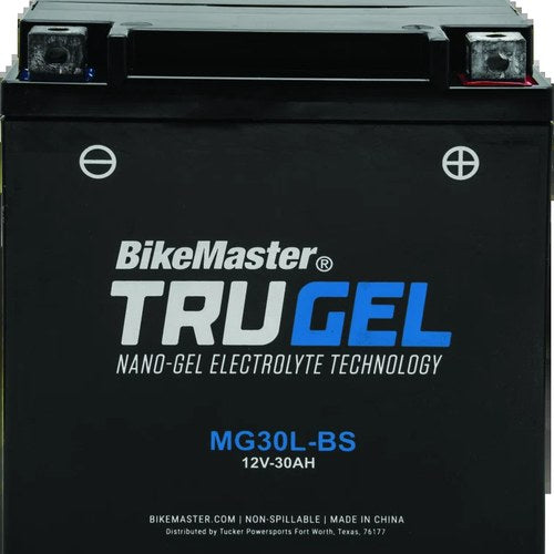 BikeMaster TruGel Battery MG30L-BS – Fits Arctic Cat Wildcat & BMW R60/6