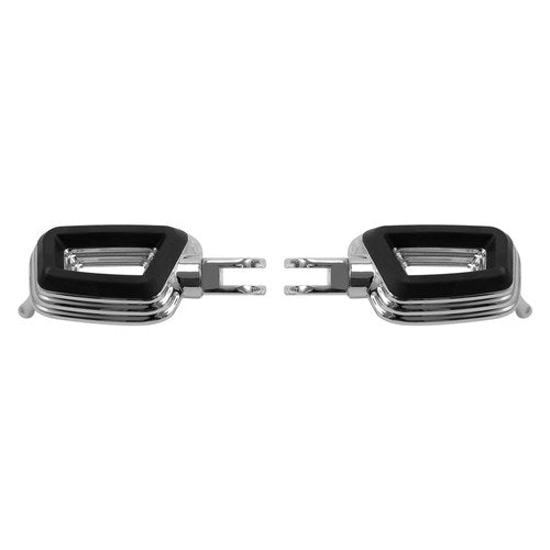 Driver Rider Foot Pegs Footrest Fit For Harley Softail Standard Street Bob 18-up