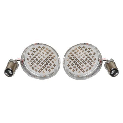 Letric Lighting LLC-D7A Deluxe Bullet Style LED Turn Signal Lights