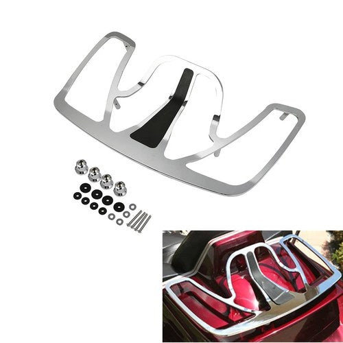 Pack Trunk Top Luggage Rack Fit For Honda Goldwing GL 1800 GL1800 2001-2017 2002