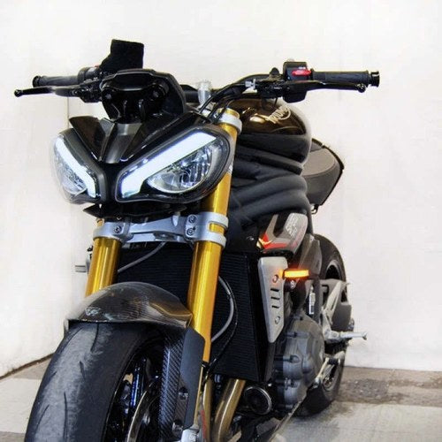 New Rage Cycles Front Turn Signals for Triumph Speed Triple 1200 RS 2021-2025