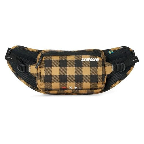 Uswe Waist Hip Pack 2L Flannel Bronze - Secure Fit for Off-Road Adventures