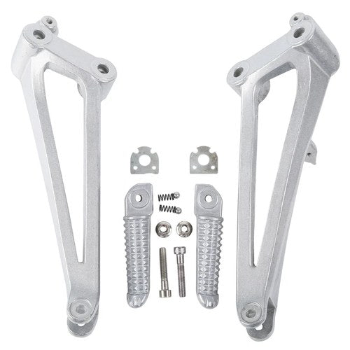 Rear Footrests Foot Pegs Bracket Fit for Yamaha YZF-R1 Yzf R1 YZFR1 2009-2014