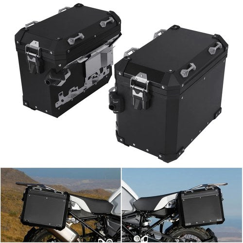 L&R Saddle Bag Side Boxes Case Pannier Fit For BMW R1200GS R1250GS F850GS F900GS