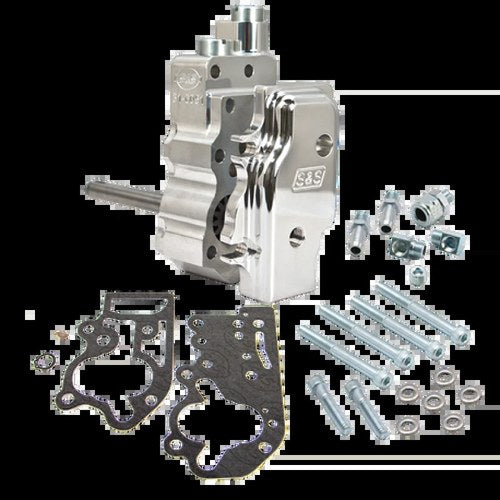 S&S Cycle 31-6206 Billet Oil Pump Kit – Fits Harley Davidson 1992-1993 Models
