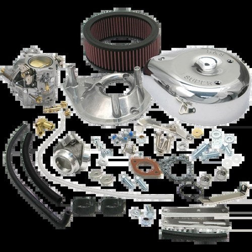 S&S Cycle Super E Carburetor Kit for Harley Davidson 79-84 BT Models
