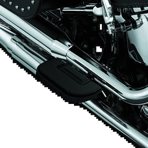 Kuryakyn Premium Ribbed Floorboards Without Adapter - Wrinkle Black