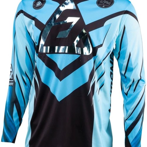 Answer Elite Xotic Jersey Sapphire/Black Youth Medium for Powersports