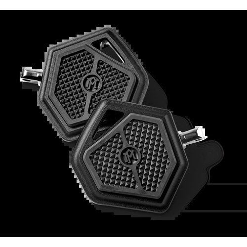 Performance Machine For Mini Floorboards Passenger Superlight Black Ops Part