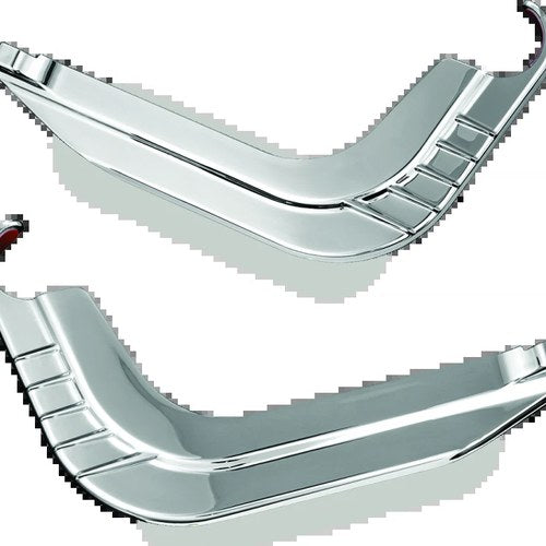 Kuryakyn Rear Bumper Accents for Harley Davidson Trikes – Chrome Finish