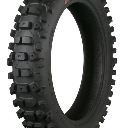 Kenda K772 Parker DT Rear Tire - For 110/90-19 62M Bias MX Offroad