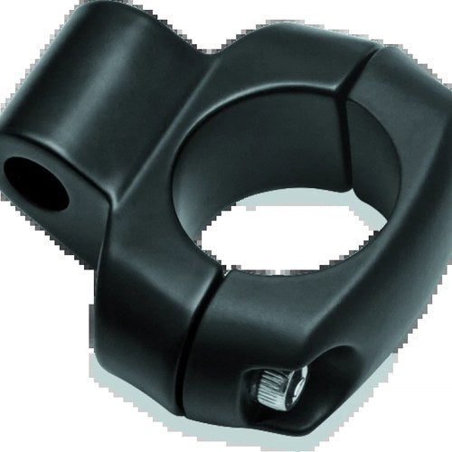 Kuryakyn Mirror Adapter for 1 Inch Bars Satin Black Part 2791
