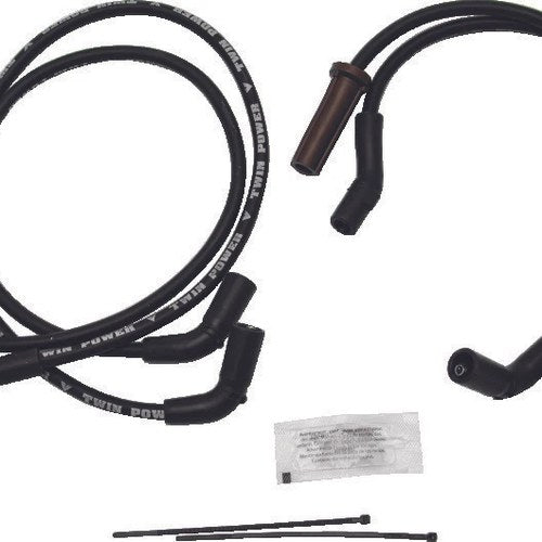 Twin Power 17-Up M8 Touring Ignition Wire Set for Harley Davidson Models