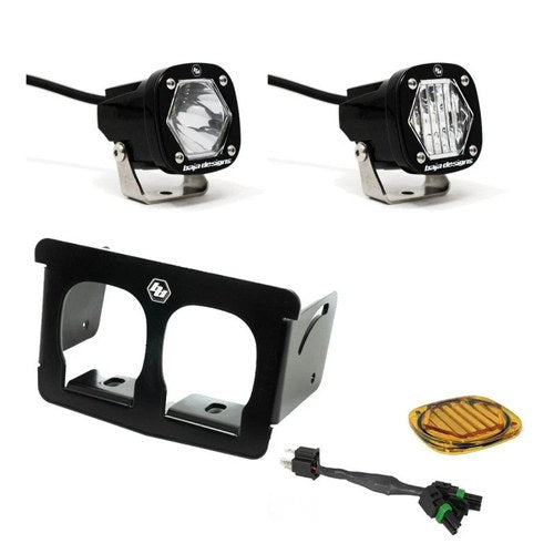 Baja Designs Dual S1 Headlight Kit for Suzuki DRZ400 & DR650 Models