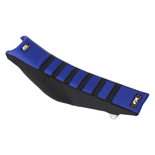 For Yamaha YZ450F 10-13 Factory Effex 18-29228 Blue/Black RS1 Gripper Seat Cover