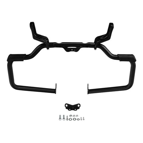 Engine Guard Bar w/ Fairing Support Bracket Fit For Harley Low Rider ST 2022-24