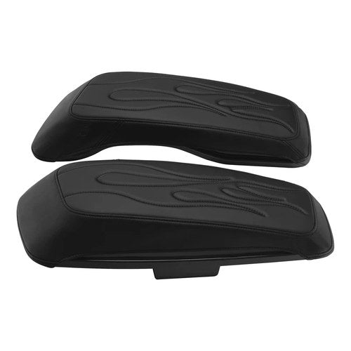 Hard Saddlebag Lids Covers Fit For Harley Touring Road Street Glide 2014-2023