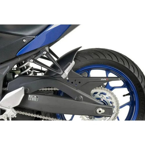 For Yamaha Yzf R3 2017-2019 Puig Rear S Matte Black Fender