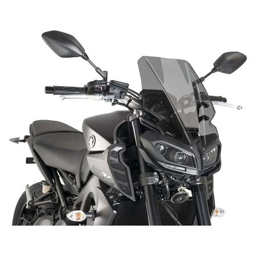 For Yamaha MT-09 2018-2020 Puig 9377F Generation Touring Naked Windshield