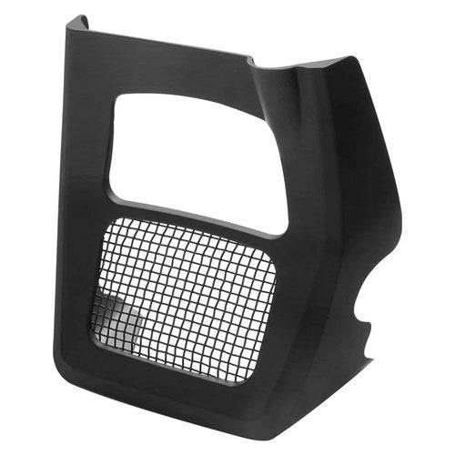 Matte Front Spoilers Radiator Chin Cover Fit For Harley Street Road Glide 17-24