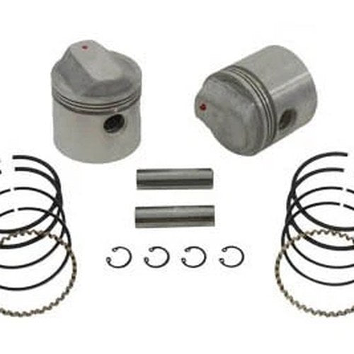 1000cc Piston Set.020 Oversize for Harley-Davidson