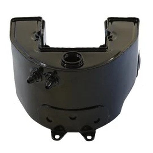 Replica Black Tourist Trophy Bobber Short Oil Tank for Harley-Davidson