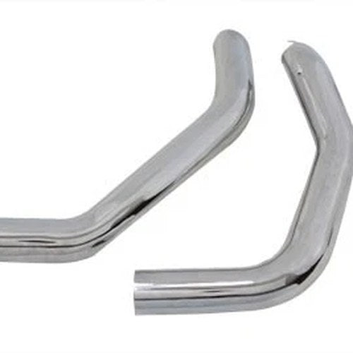 Drag Exhaust Pipe Heat Shield Set for Harley-Davidson