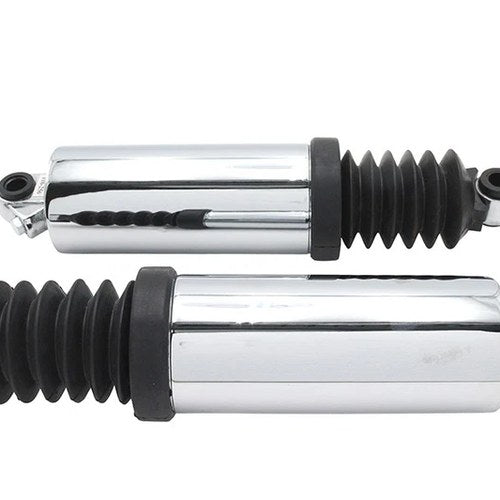Aee Chrome Low Touring Air Shock Set for Harley-Davidson