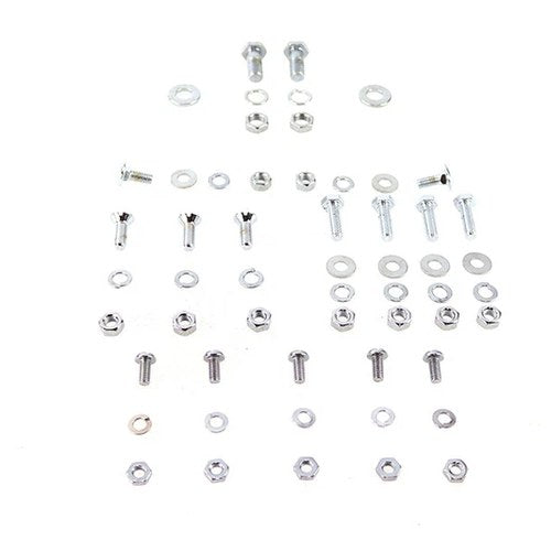 Rear Fender For Chrome Mounting Kit