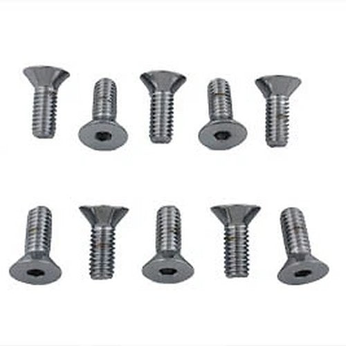 Chrome Allen Type Disc Screw