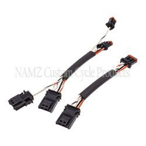 Namz 2012+ V-Twin Dyna Handlebar Control Xtension Harness 12in.