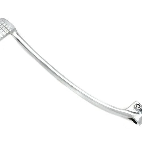 Ironhead XL Brake Pedal Zinc Plated for Harley-Davidson