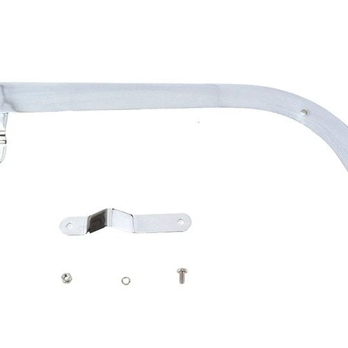 Chrome Left Side Chain Guard for Harley-Davidson