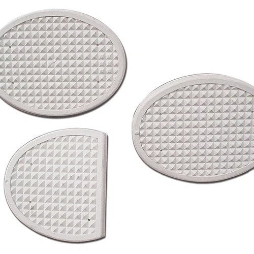Clutch and Brake Pad Set White for Harley-Davidson
