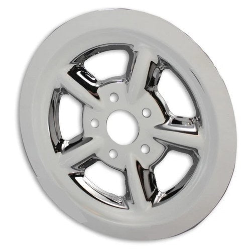 Rear Pulley Cover 68 Tooth Chrome for Harley-Davidson