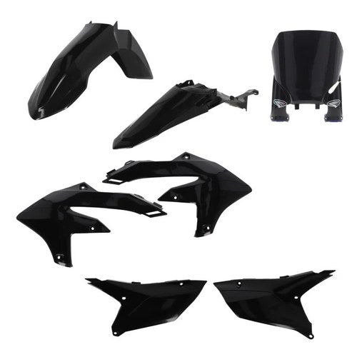 Cycra For 23-24 Yamaha YZ250F-450F/FX 5 PC. Replica Body Kit Black